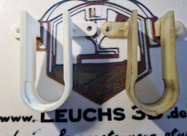 Zündapp KS 80 Sport & Super Ketten Gleitstück 537-14.119 TPU weiß